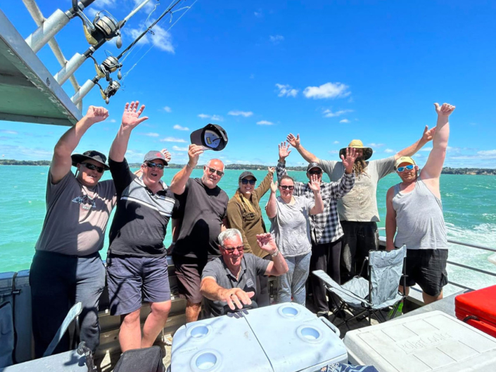 Fishing Charters out of Beachlands for corporate events, parties or functions