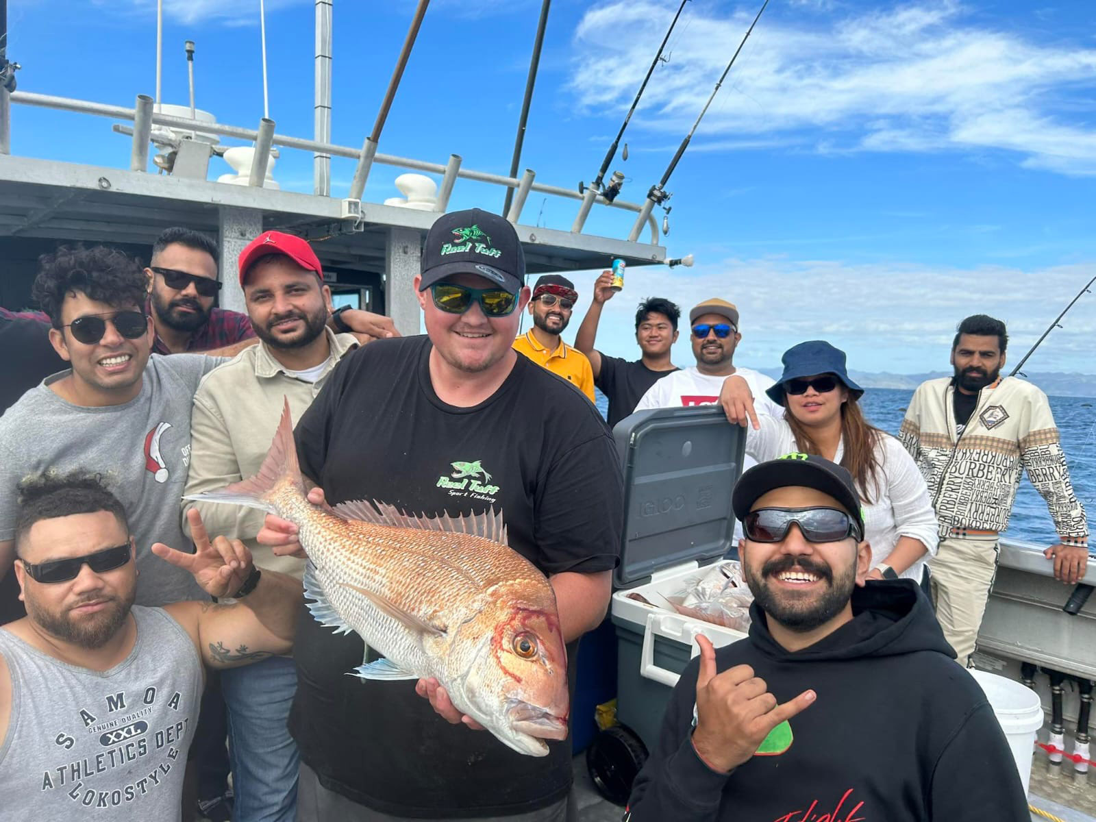 Fishing the Hauraki Gulf or Coromandel