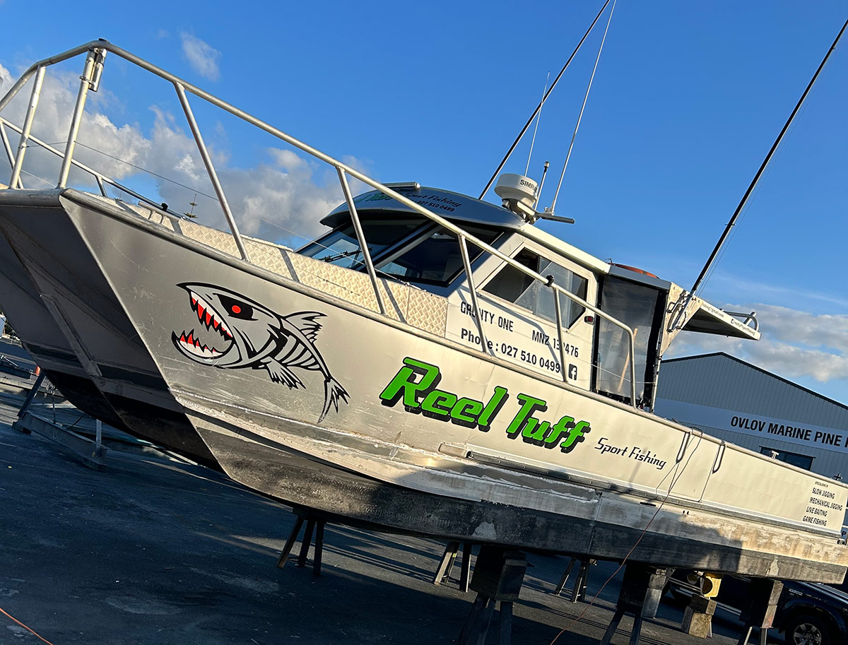 image of Grunty One, Reel Tuff Fishing Boat