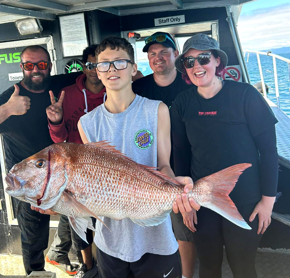 Hauraki Gulf and Coromandel Fishing Charters